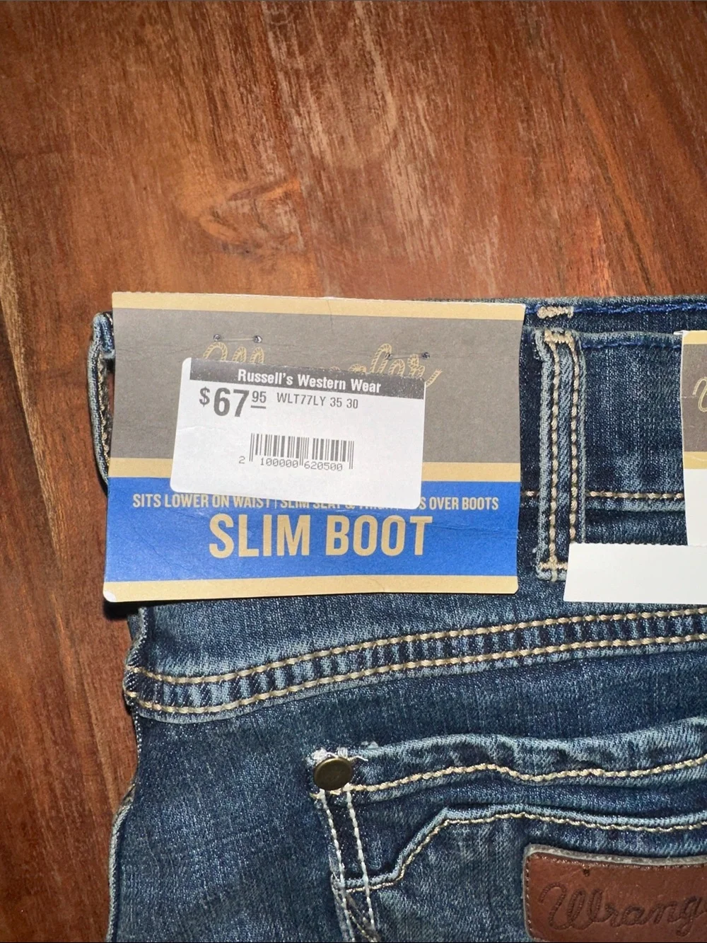 Wrangler classic bootcut